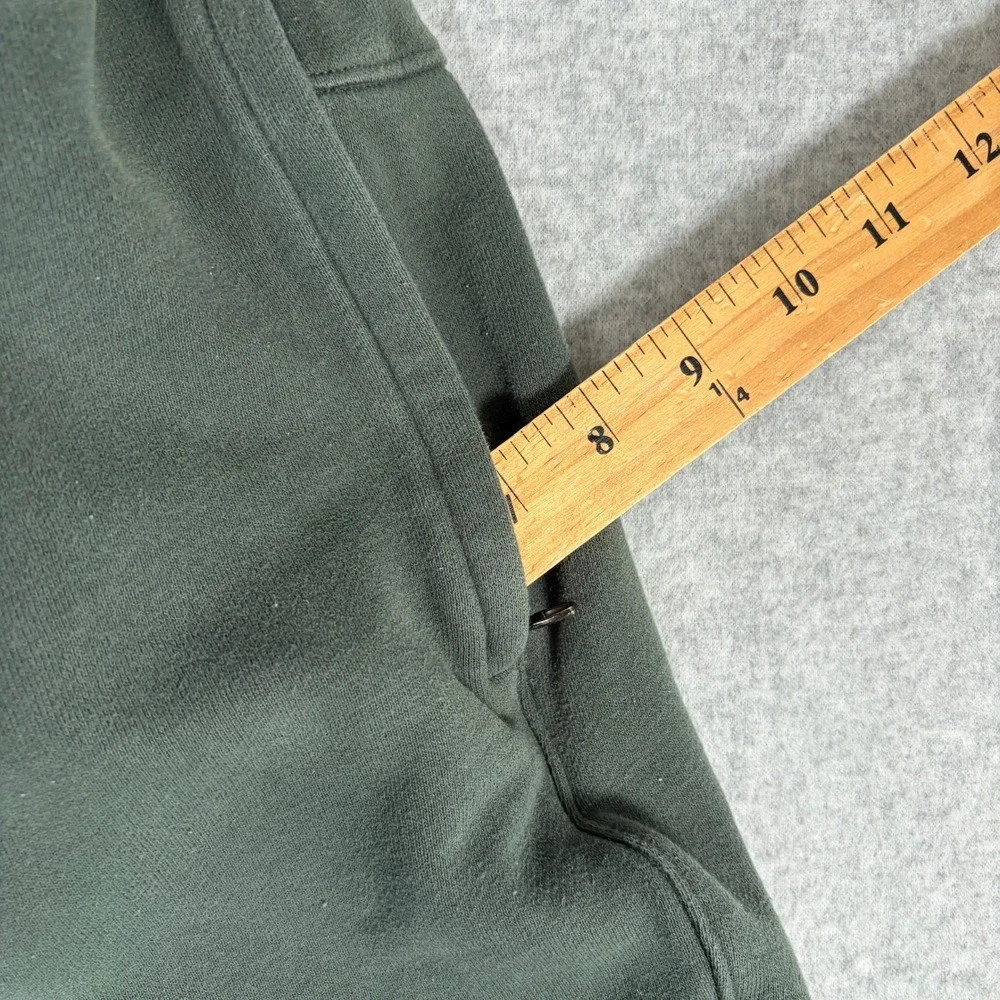 Lululemon Sweatpants Mens 30x27 Green Fleece Drawstring Joggers Athletic
